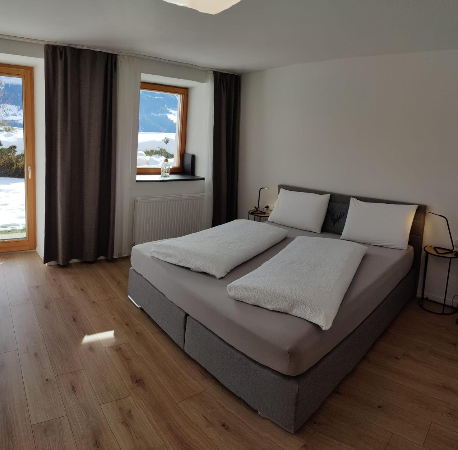 Alp-Hof Apartments Stanga Экстерьер фото